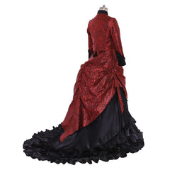 Women’s Civil War Victorian Era Ball Gown | Historical Cosplay Costume - Coscosmos