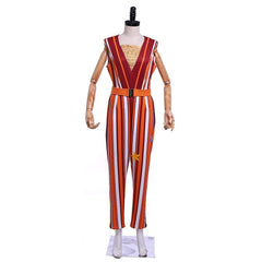 Women's Mamma Mia Donna Sheridan Costume | Cosplay Jumpsuit | Broadway Musical Outfit - Coscosmos