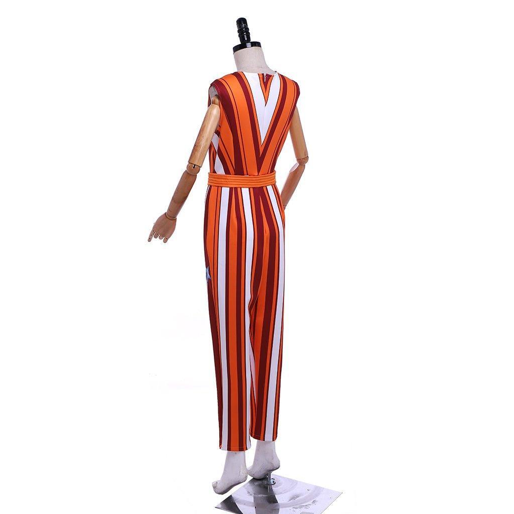 Women's Mamma Mia Donna Sheridan Costume | Cosplay Jumpsuit | Broadway Musical Outfit - Coscosmos