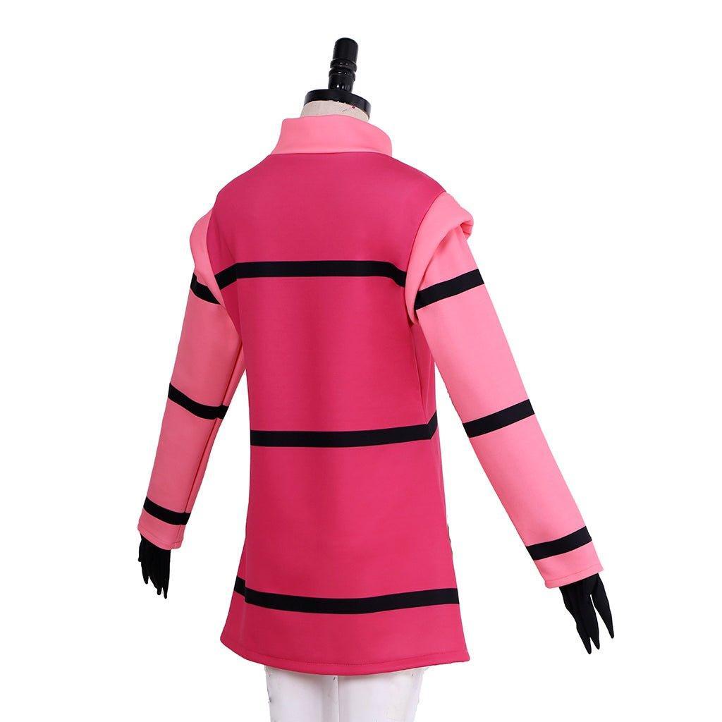 Women's Pink Hoodie Coat for ZIM Cosplay | Halloween Movie & TV Costume | Invader ZIM Cosplay Jacket - Coscosmos