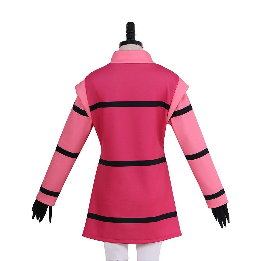 Women's Pink Hoodie Coat for ZIM Cosplay | Halloween Movie & TV Costume | Invader ZIM Cosplay Jacket - Coscosmos