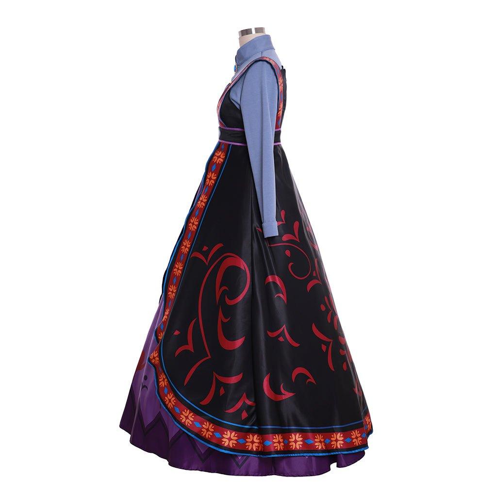 Women’s Queen Iduna Cosplay Costume | Disney Mother Dress for Cosplay - Coscosmos