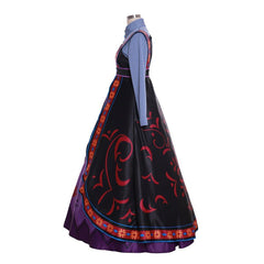 Women’s Queen Iduna Cosplay Costume | Disney Mother Dress for Cosplay - Coscosmos