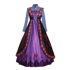 Women’s Queen Iduna Cosplay Costume | Disney Mother Dress for Cosplay - Coscosmos