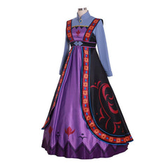 Women’s Queen Iduna Cosplay Costume | Disney Mother Dress for Cosplay - Coscosmos