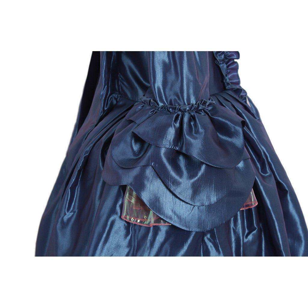 Women's Queen Marie Antoinette Masquerade Rococo Ball Gown | Cosplay Costume Dress - Coscosmos