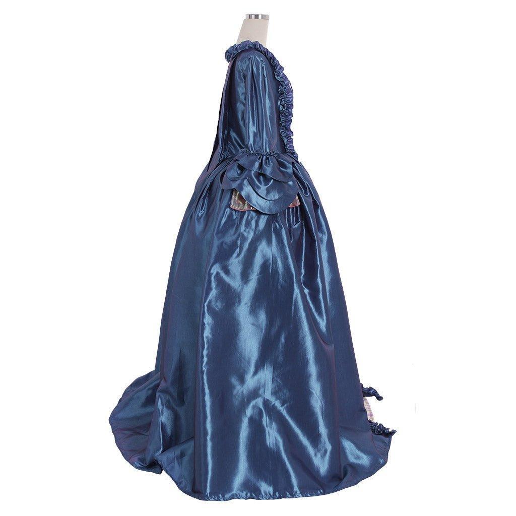 Women's Queen Marie Antoinette Masquerade Rococo Ball Gown | Cosplay Costume Dress - Coscosmos