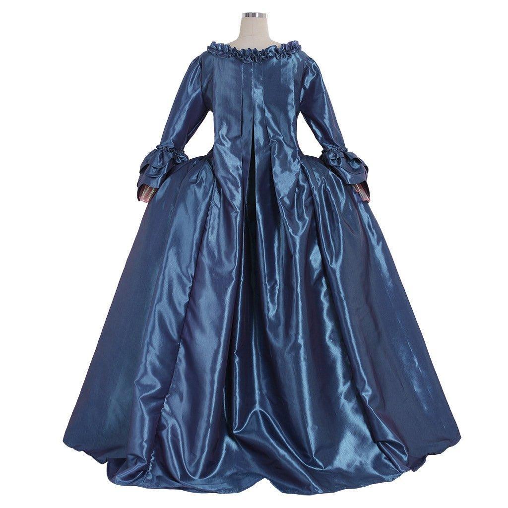 Women's Queen Marie Antoinette Masquerade Rococo Ball Gown | Cosplay Costume Dress - Coscosmos