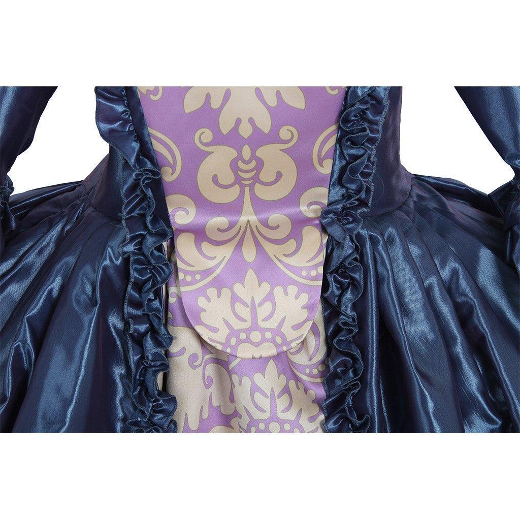 Women's Queen Marie Antoinette Masquerade Rococo Ball Gown | Cosplay Costume Dress - Coscosmos