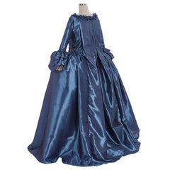 Women's Queen Marie Antoinette Masquerade Rococo Ball Gown | Cosplay Costume Dress - Coscosmos