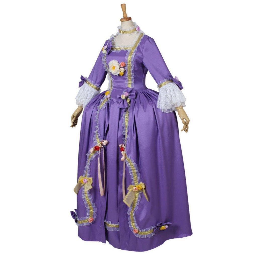 Women's Rococo Ball Gown Gothic Victorian Dress Costume | Elegant Historical Dress for Cosplay, Parties, Halloween & Performances - Coscosmos