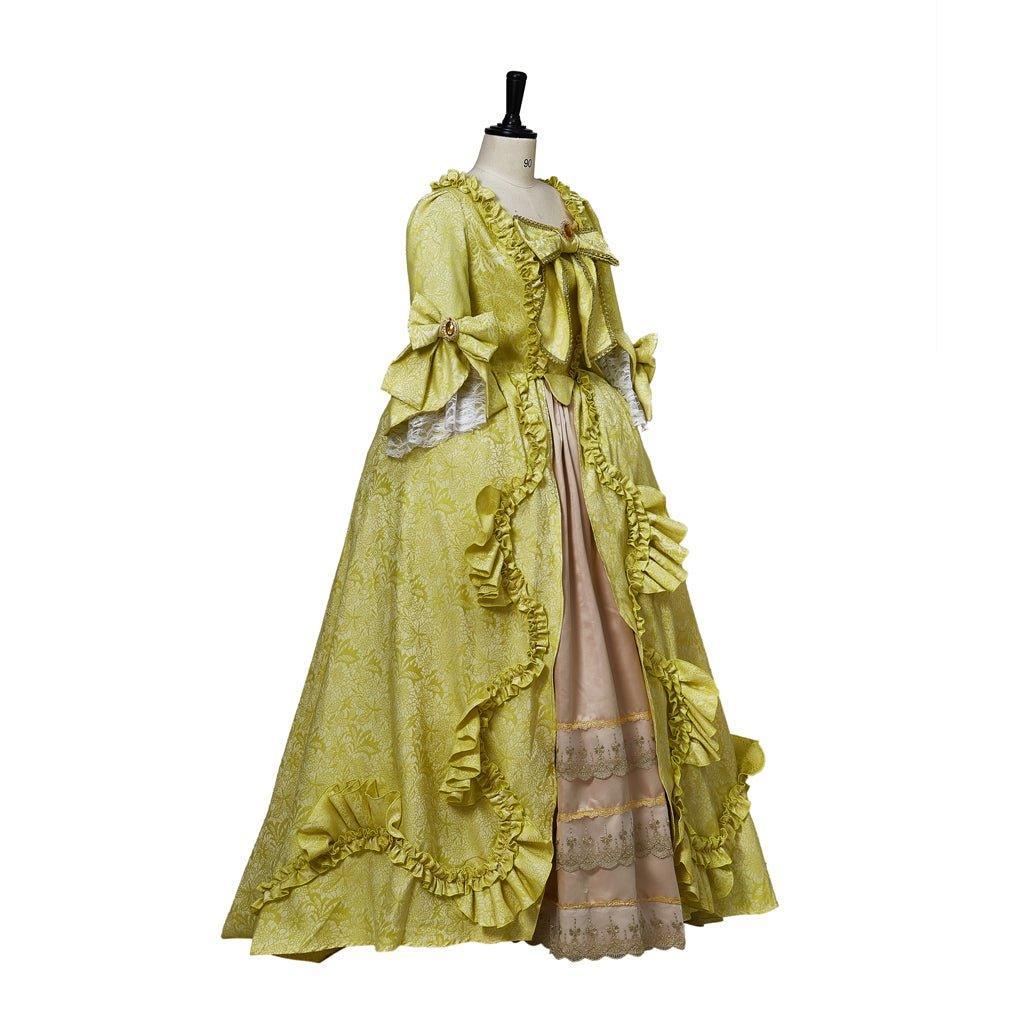 Women's Rococo Ball Gown Queen Marie Antoinette Dress | Victorian Costume for Cosplay, Balls, Halloween, Parties, and Performances - Coscosmos