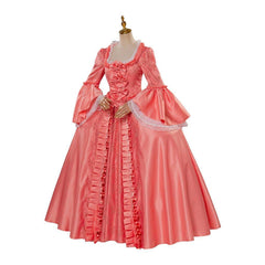 Women's Rococo Baroque Ball Gown Gothic Dress for Cosplay, Halloween, and Parties - Coscosmos