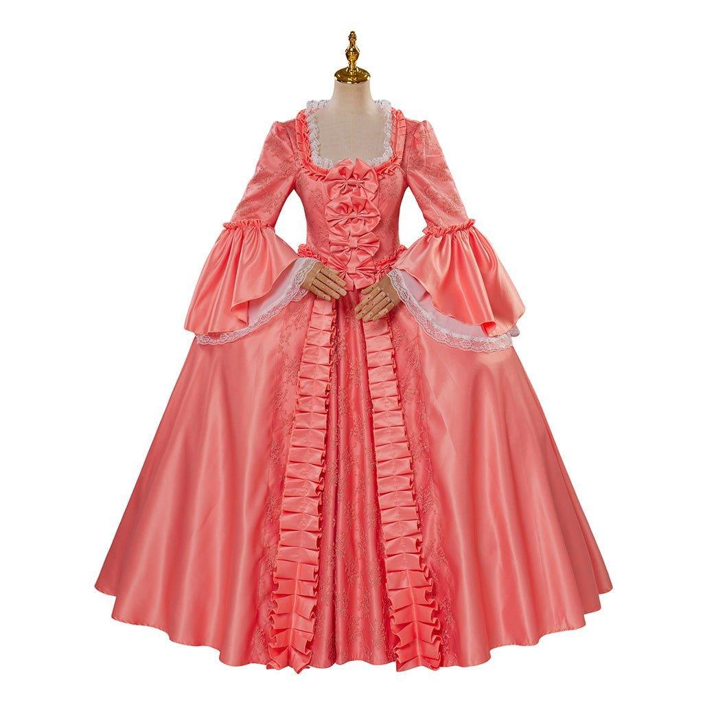 Women's Rococo Baroque Ball Gown Gothic Dress for Cosplay, Halloween, and Parties - Coscosmos