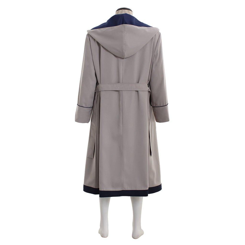 Women's Thirteenth Jodie Coat - Slim Fit Belted Doctor Costume Trenchcoat | Coscomos - Coscosmos