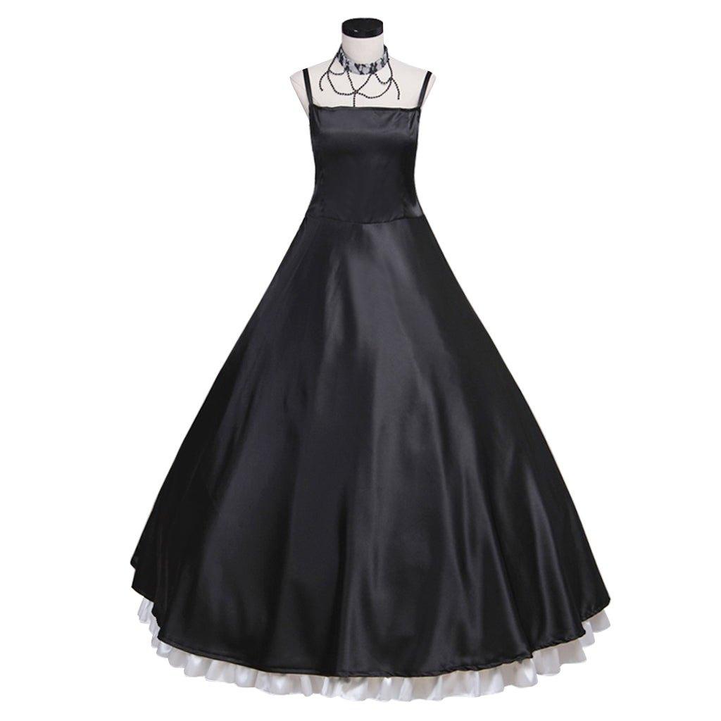 Women’s Victorian Ball Gown | Gothic Vampire Renaissance Costume - Coscosmos