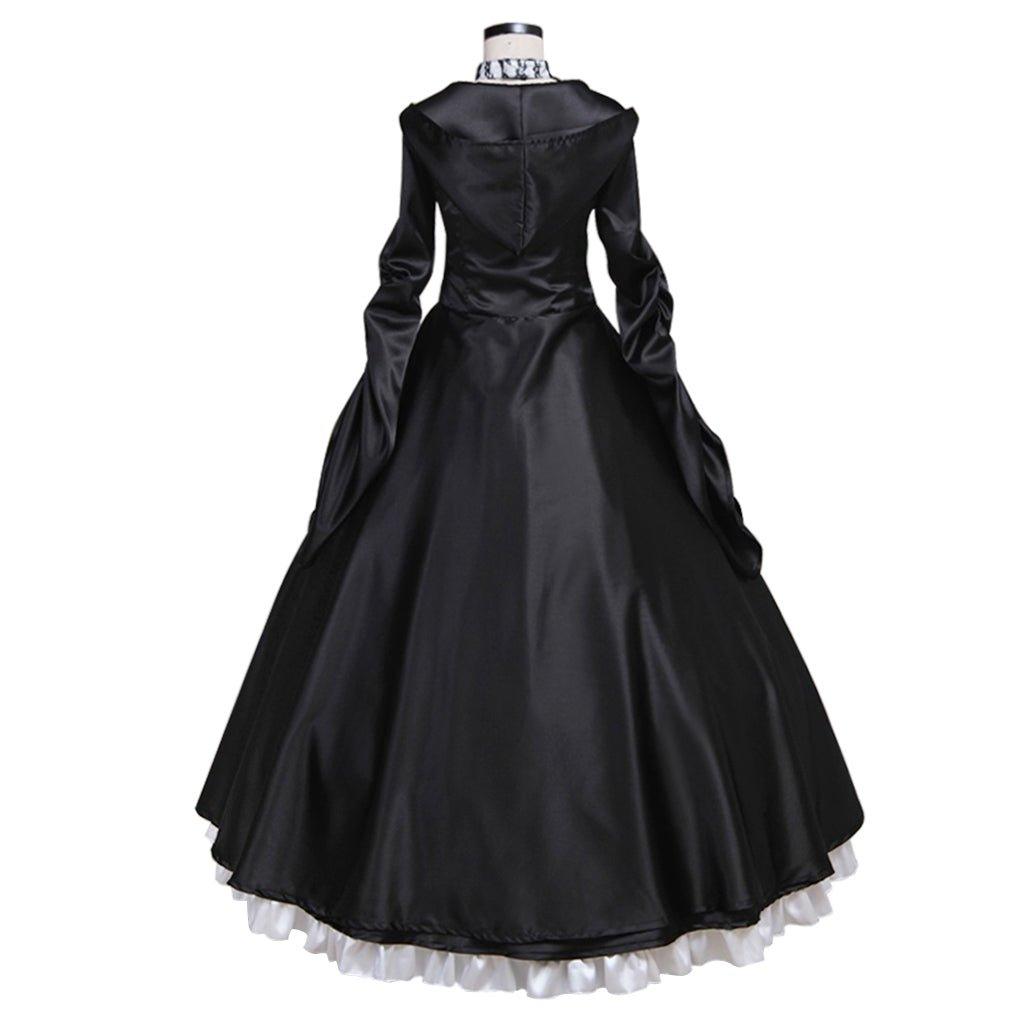 Women’s Victorian Ball Gown | Gothic Vampire Renaissance Costume - Coscosmos