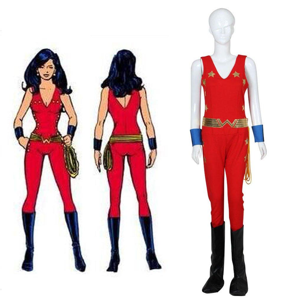 Wonder Woman Cosplay Costume for Adults – Iconic Amazonian Warrior Outfit from Coscosmos - Coscosmos