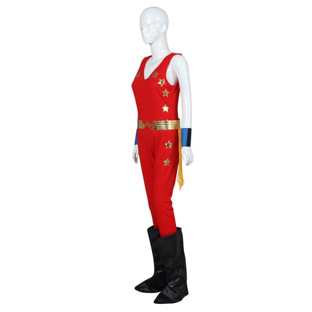 Wonder Woman Cosplay Costume for Adults – Iconic Amazonian Warrior Outfit from Coscosmos - Coscosmos