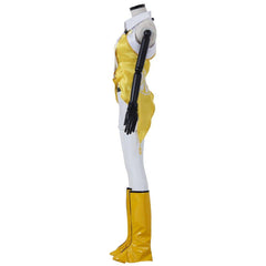 Yellow Miku Cosplay Costume | Hatsune Miku Yellow Outfit - Coscosmos