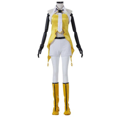 Yellow Miku Cosplay Costume | Hatsune Miku Yellow Outfit - Coscosmos