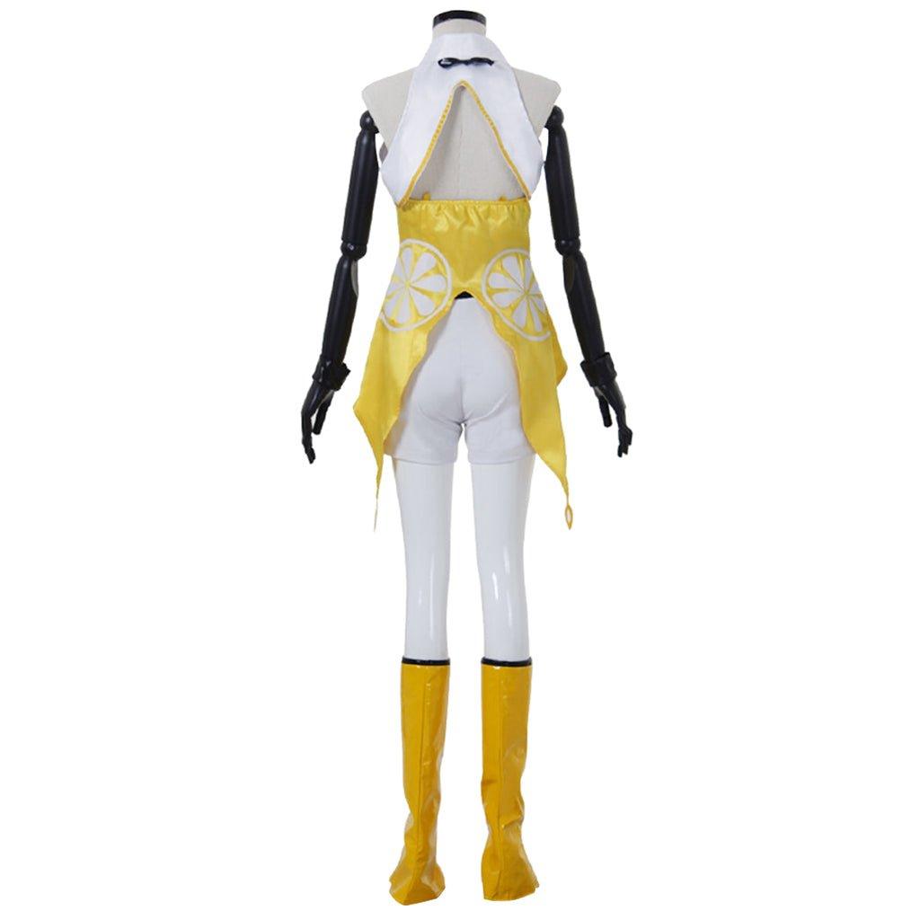 Yellow Miku Cosplay Costume | Hatsune Miku Yellow Outfit - Coscosmos