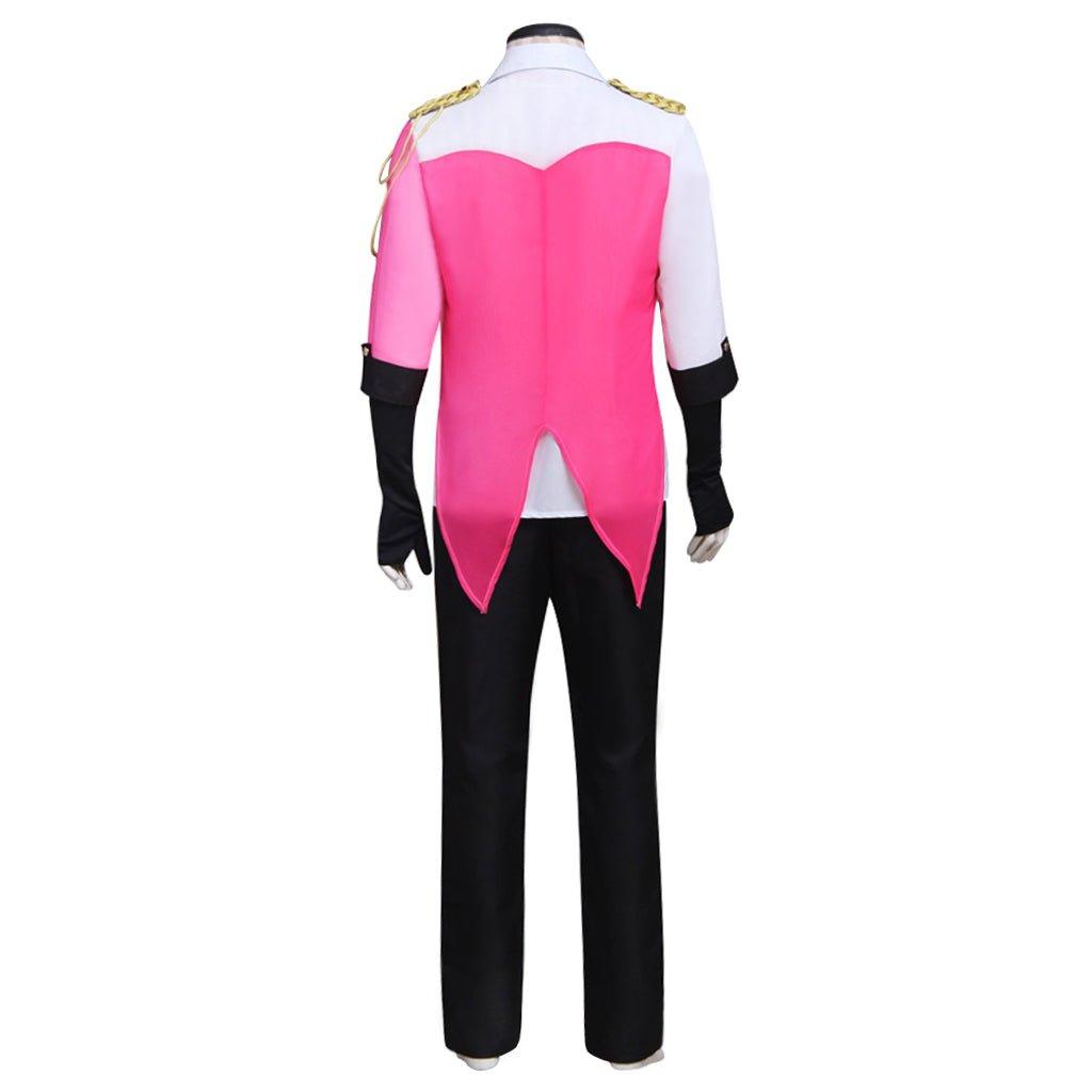 Yuri on Ice Victor Nikiforov Pink Stage Ice Skating Costume - Coscosmos