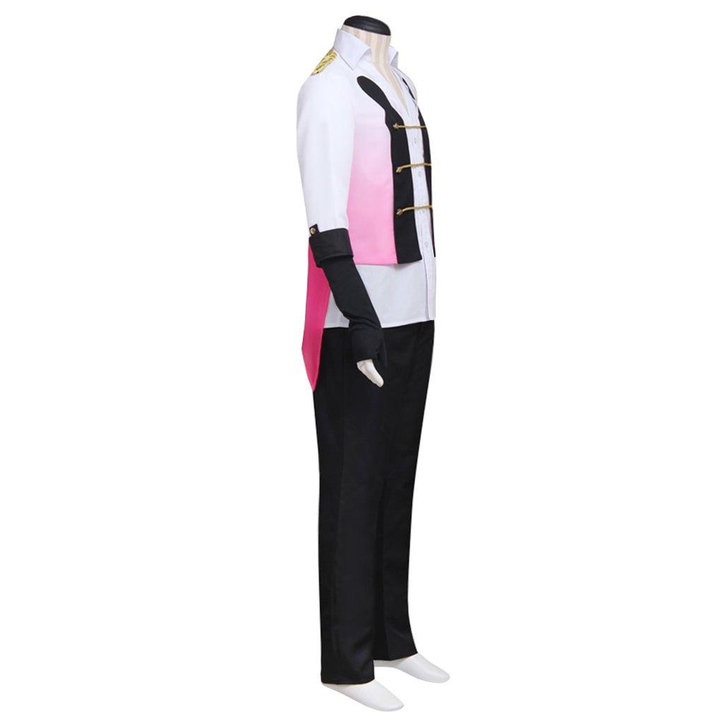 Yuri on Ice Victor Nikiforov Pink Stage Ice Skating Costume - Coscosmos