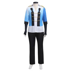 Yuri on Ice Viktor Nikiforov Performance Ice Skating Costume Cosplay Suit - Coscosmos