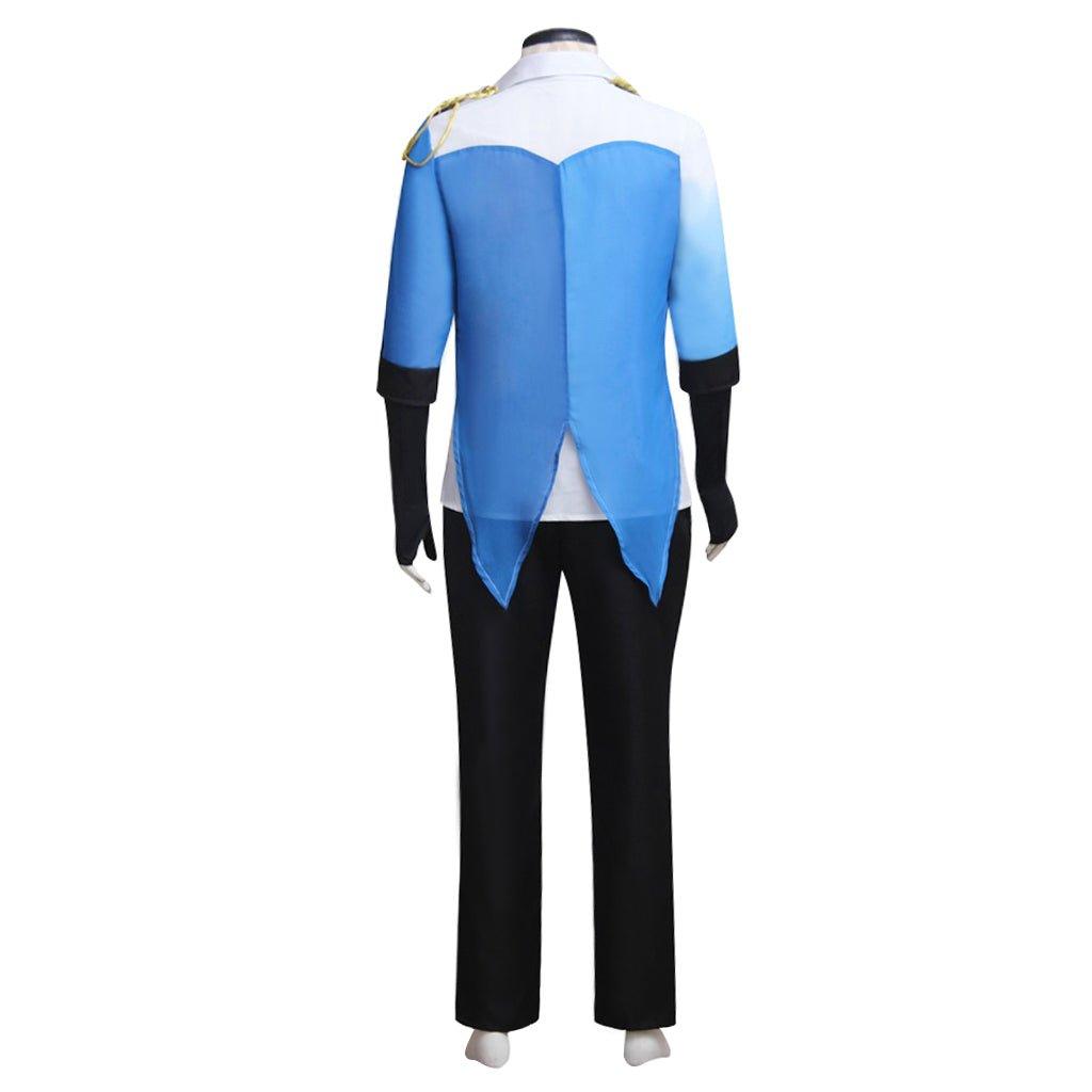 Yuri on Ice Viktor Nikiforov Performance Ice Skating Costume Cosplay Suit - Coscosmos