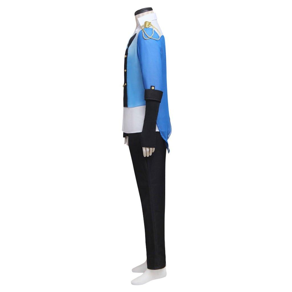 Yuri on Ice Viktor Nikiforov Performance Ice Skating Costume Cosplay Suit - Coscosmos