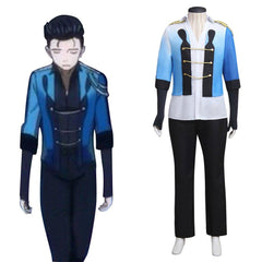 Yuri on Ice Viktor Nikiforov Performance Ice Skating Costume Cosplay Suit - Coscosmos