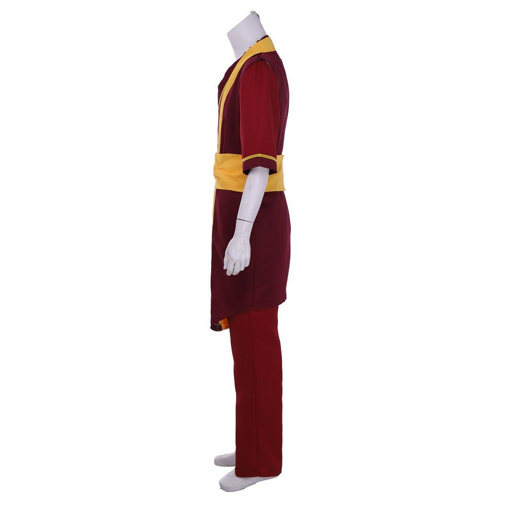 Zuko Cosplay Costume | The Last Airbender Avatar Cosplay Outfit - Coscosmos