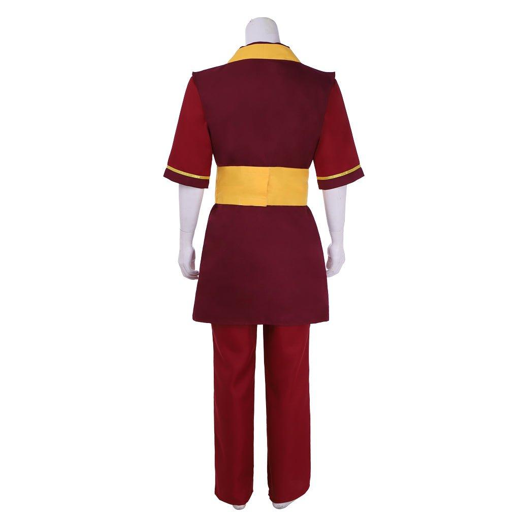 Zuko Cosplay Costume | The Last Airbender Avatar Cosplay Outfit - Coscosmos