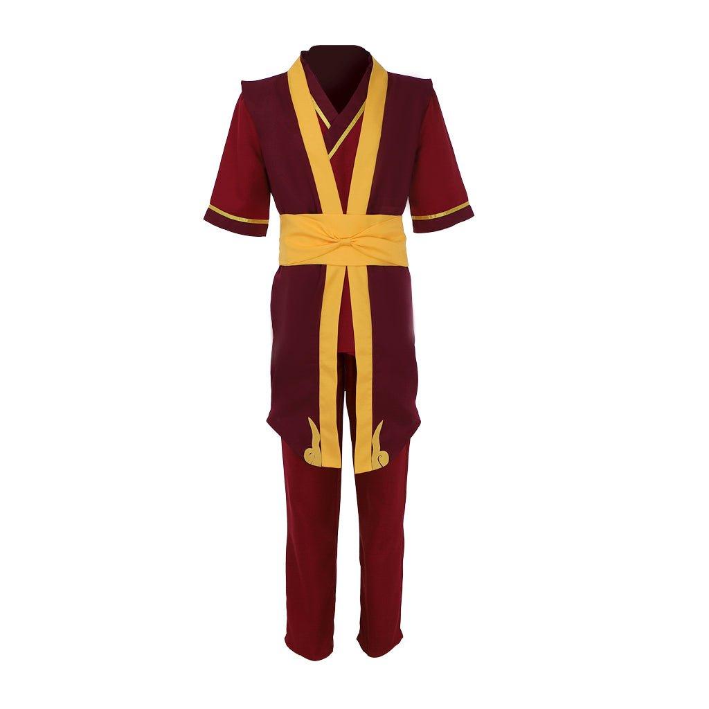 Zuko Cosplay Costume | The Last Airbender Avatar Cosplay Outfit - Coscosmos