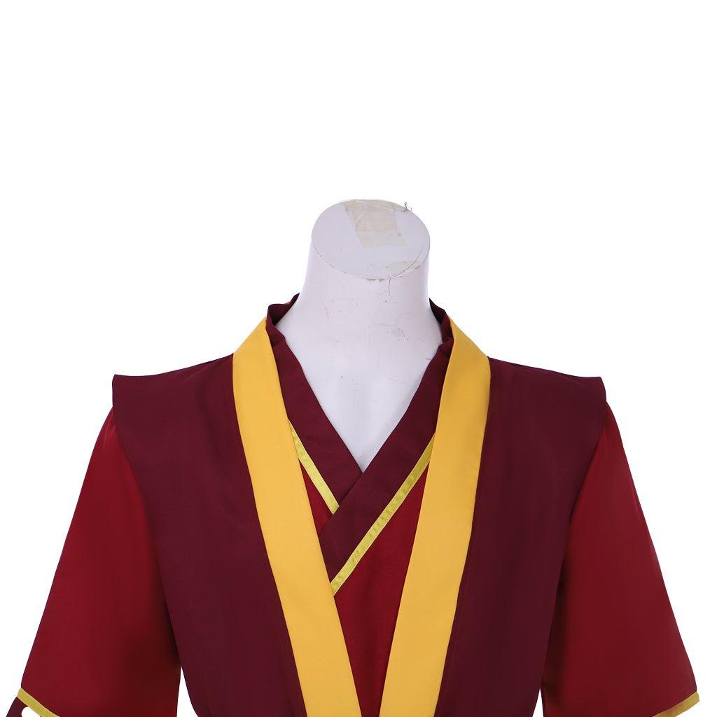 Zuko Cosplay Costume | The Last Airbender Avatar Cosplay Outfit - Coscosmos