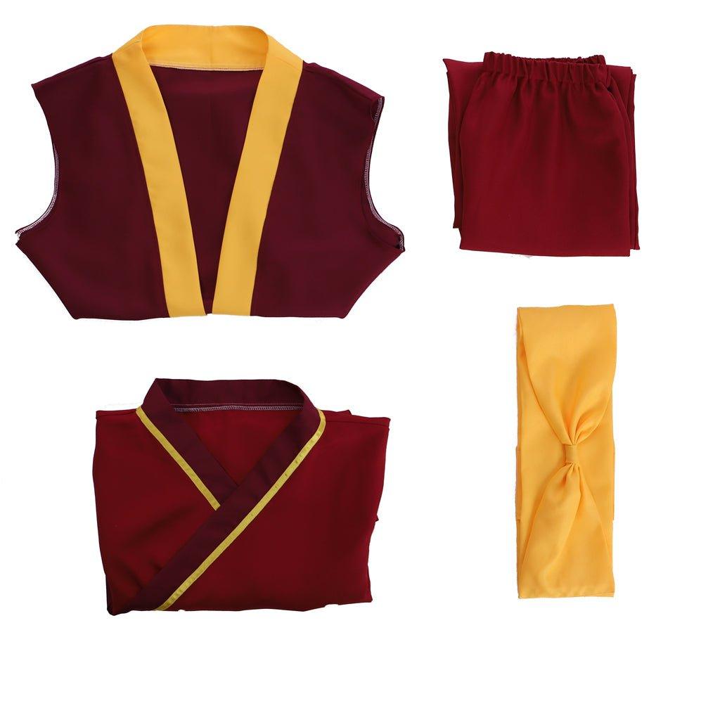 Zuko Cosplay Costume | The Last Airbender Avatar Cosplay Outfit - Coscosmos